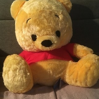 ぷーさん特大ぬいぐるみ☆の画像