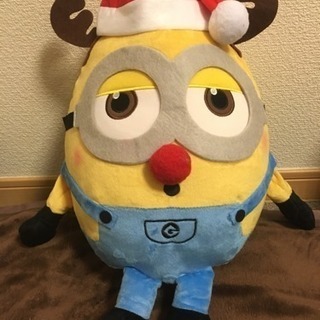 ミニオンビッグぬいぐるみ3個セットの画像