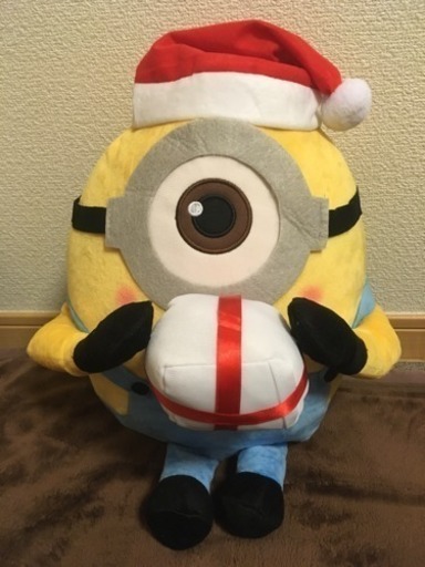 ミニオンビッグぬいぐるみ3個セット