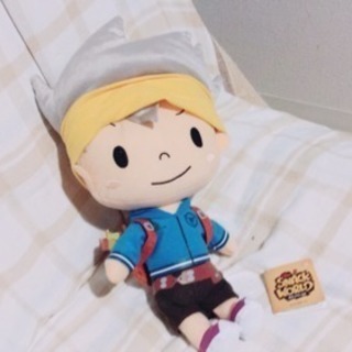 スナックワールド  チャップぬいぐるみ