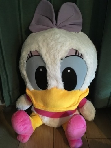 ドナルド☆デイジー特大ぬいぐるみセット