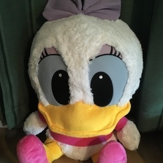 ドナルド☆デイジー特大ぬいぐるみセットの画像