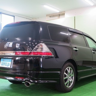 どなたでもクルマがローンで買えます！　　くるまのミツクニ東京足立店祝２周年！！　「Ｗ紹介キャンペーン」「下取りキャンペーン」実施中♪♪　【オデッセイ】の画像