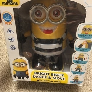 ミニオンダンスフィギュア2個セット