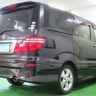 どなたでもクルマがローンで買えます！　　くるまのミツクニ東京足立店祝２周年！！　「Ｗ紹介キャンペーン」「下取りキャンペーン」実施中♪♪　【アルファード】の画像