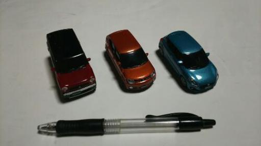 スズキ、ミニカー5台