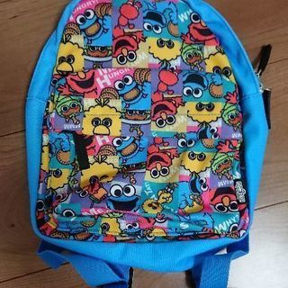 コムサ・デ・モード セサミストリート 子供バッグ 新品