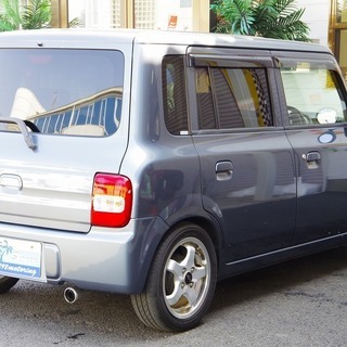 どなたでもクルマがローンで買えます！　　くるまのミツクニ東京足立店祝２周年！！　「Ｗ紹介キャンペーン」「下取りキャンペーン」実施中♪♪　【アルトラパン】の画像