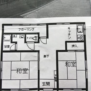 鹿嶋市荒野 一軒家 2DK 賃貸物件です。 - 鹿嶋市