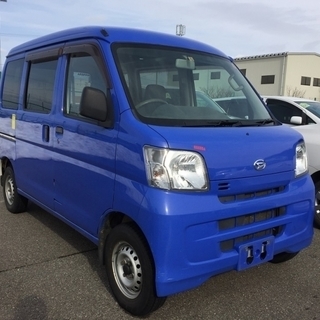 平成21年式 ダイハツ ハイゼットカーゴ DX AT 4WD PW付き