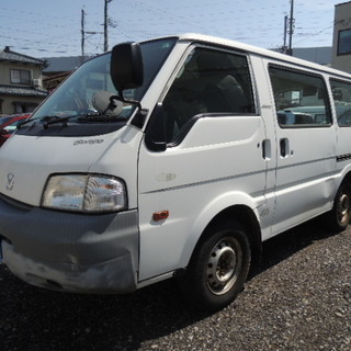 平成19年式 マツダ ボンゴバン ディーゼル 切替4WD MT