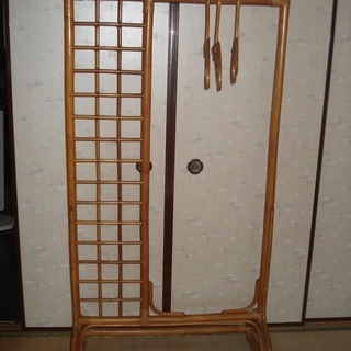 藤製ラック