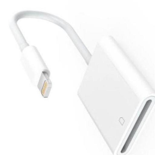 iPhone iPad 専用 SDカードカメラリーダー