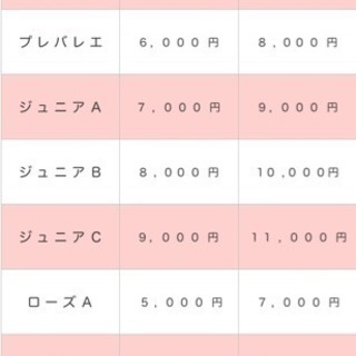 ♡ バレエ 天王寺 金曜日♡の画像