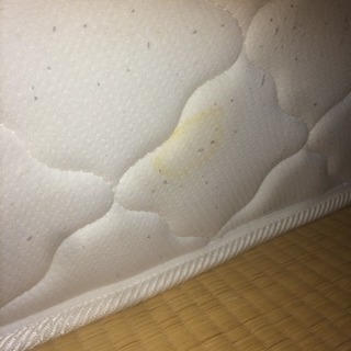 （引き取りに来られる方限定）セミダブルサイズスプリングマットレス無料でさしあげますの画像