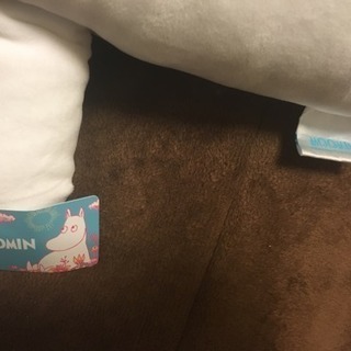 ムーミン特大ふかふかぬいぐるみの画像