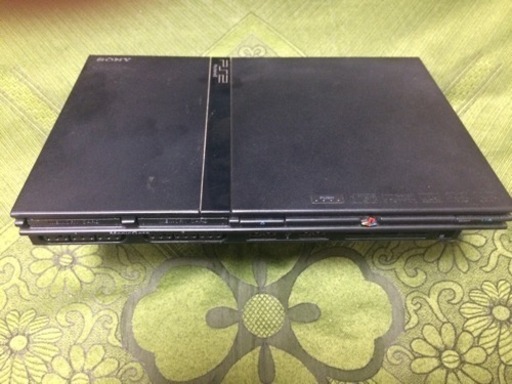 薄型PS2とソフト