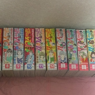 （ありがとうございました☆取引終了）500円　女性漫画雑誌　月間オフィスユー　2017年７号～2018年９号　21冊セット　リピーターさんに限り無料の画像