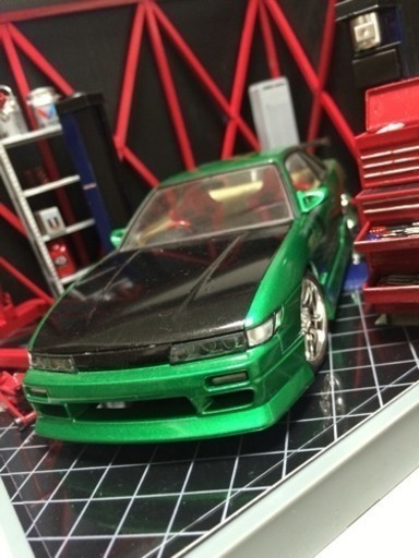 車  プラモデル  完成品  模型  ホビー