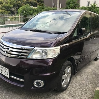 車検満タン！8人乗りセレナハイウェイスター