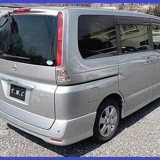車検満タン平成32年4月　ハイウェイスター 両側オートスライドドア キセノン 他 日産　セレナの画像