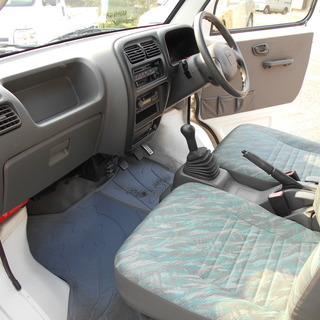 【ご成約、ありがとうございます。】Ｈ１２　エブリィバン　５ＭＴ　45400Ｋm　車検２年付けます！　エアコン　パワステ　集中ドアロック　プライバシ－ガラス　の画像
