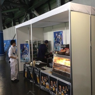 札幌ドームシーズンシート「オープンバーテラス席」の画像