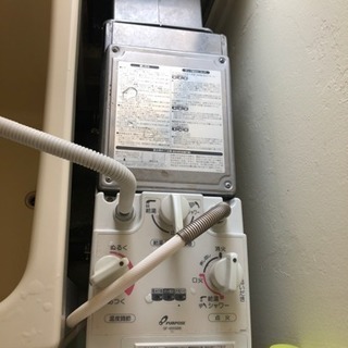 バランス釜 都市ガス用 シャワー付き備品