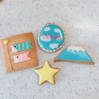 ランチ付き🥗🍕🍰アイシングクッキー教室🍪🍪
