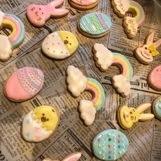 ランチ付き🥗🍕🍰アイシングクッキー教室🍪🍪の画像