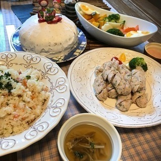 ランチ付き🥗🍕🍰アイシングクッキー教室🍪🍪の画像