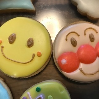 ランチ付き🥗🍕🍰アイシングクッキー教室🍪🍪の画像