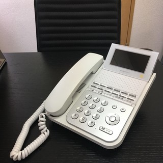 【中古美品】ナカヨ　ビジネスホン　NYC-12iF-SDW　12...