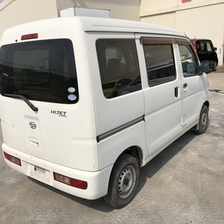 平成21年　ダイハツ　ハイゼット　バン　白の画像