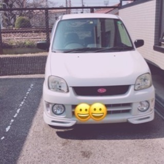 スバル プレオ 中古車 走行距離83000