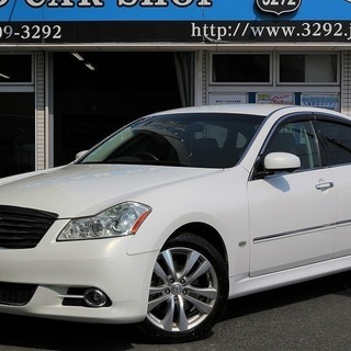 頭金・保証人いなくてもご相談下さい！！フーガ 350GT