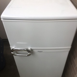 【お譲りします】2ドア冷蔵庫 一人暮らし用の画像
