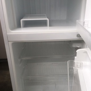 【お譲りします】2ドア冷蔵庫 一人暮らし用の画像