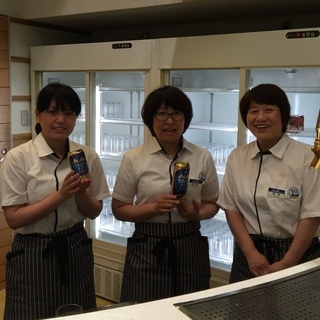 未経験☆扶養内大歓迎！アサヒビール工場の試飲ホールでのサービスス...