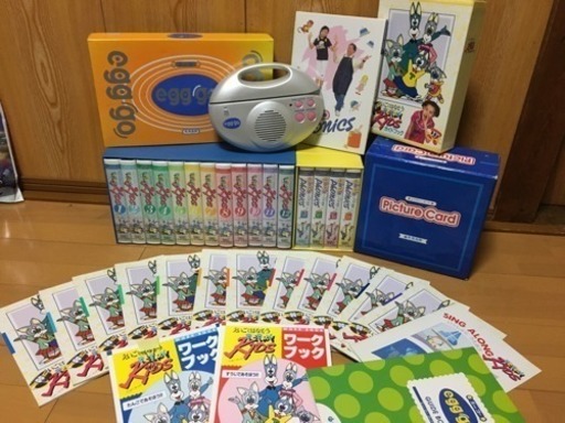 【値下げしました！】中央出版 えいごではなそう PEPPY KISD