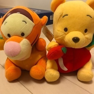 ぬいぐるみ  プーさん、ティガー ディズニー