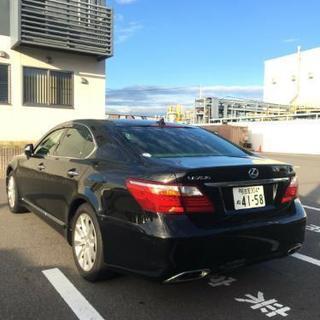 土曜日お昼までの掲載で終了　限定　格安　レクサス　LS450  中期型　バージョンU 低走行の画像