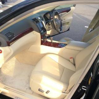 土曜日お昼までの掲載で終了　限定　格安　レクサス　LS450  中期型　バージョンU 低走行の画像