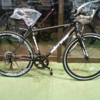 【新車】クロスバイク【ジモティ価格】