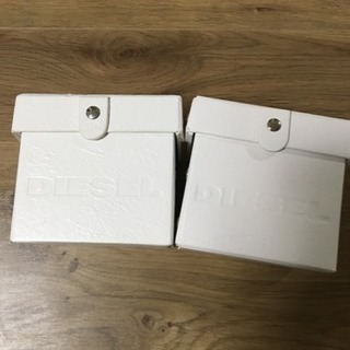 値下げ可能DIESEL ペア腕時計 箱付きの画像