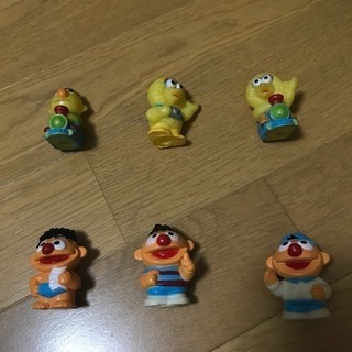 セサミストリート おもちゃの中古が安い！激安で譲ります・無料