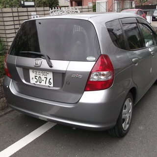 平成15年　フィット　8.3万ｋｍ　車検31/10の画像