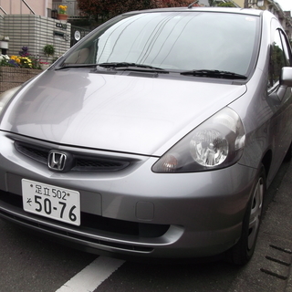 平成15年　フィット　8.3万ｋｍ　車検31/10の画像