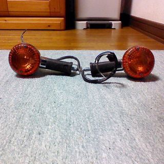ゼファー400フロントウインカー