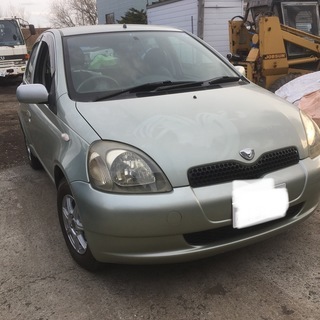 値下げしました。トヨタヴィッツ 車庫保管車両 早い者勝ち。